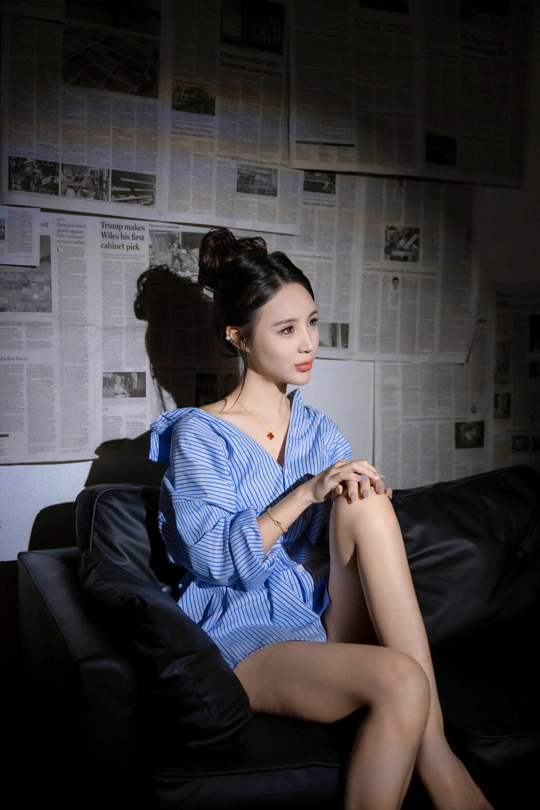YiTuYu艺图语 Vol.9976 Qian Cheng Si Jin (21P)