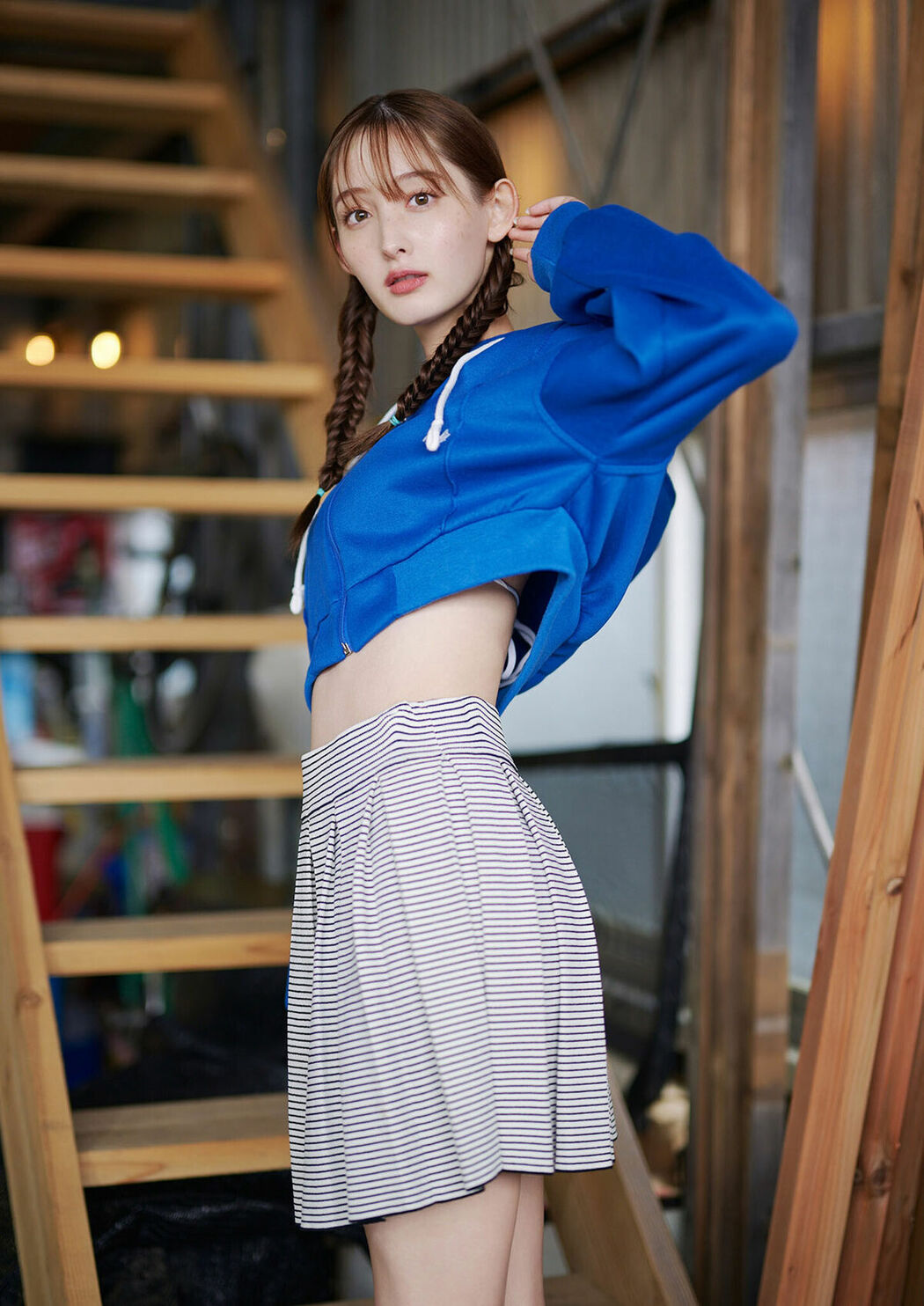 JP Cecile Nana 菜那セシル – デジタル限定 写真集 二十歳のプロローグ ワニブックス デジタル写真集 (74P)
