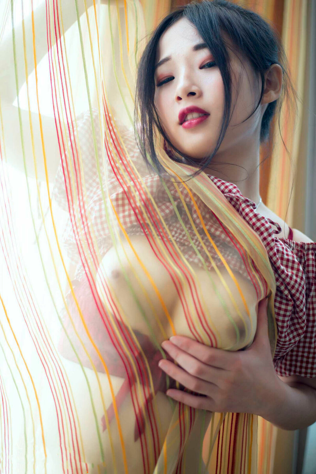 Jie Mi 婕咪 Juice – 一日取精快遞服務員 我的身體就是您的存精容器 濕潤嫩穴特寫 (87P)