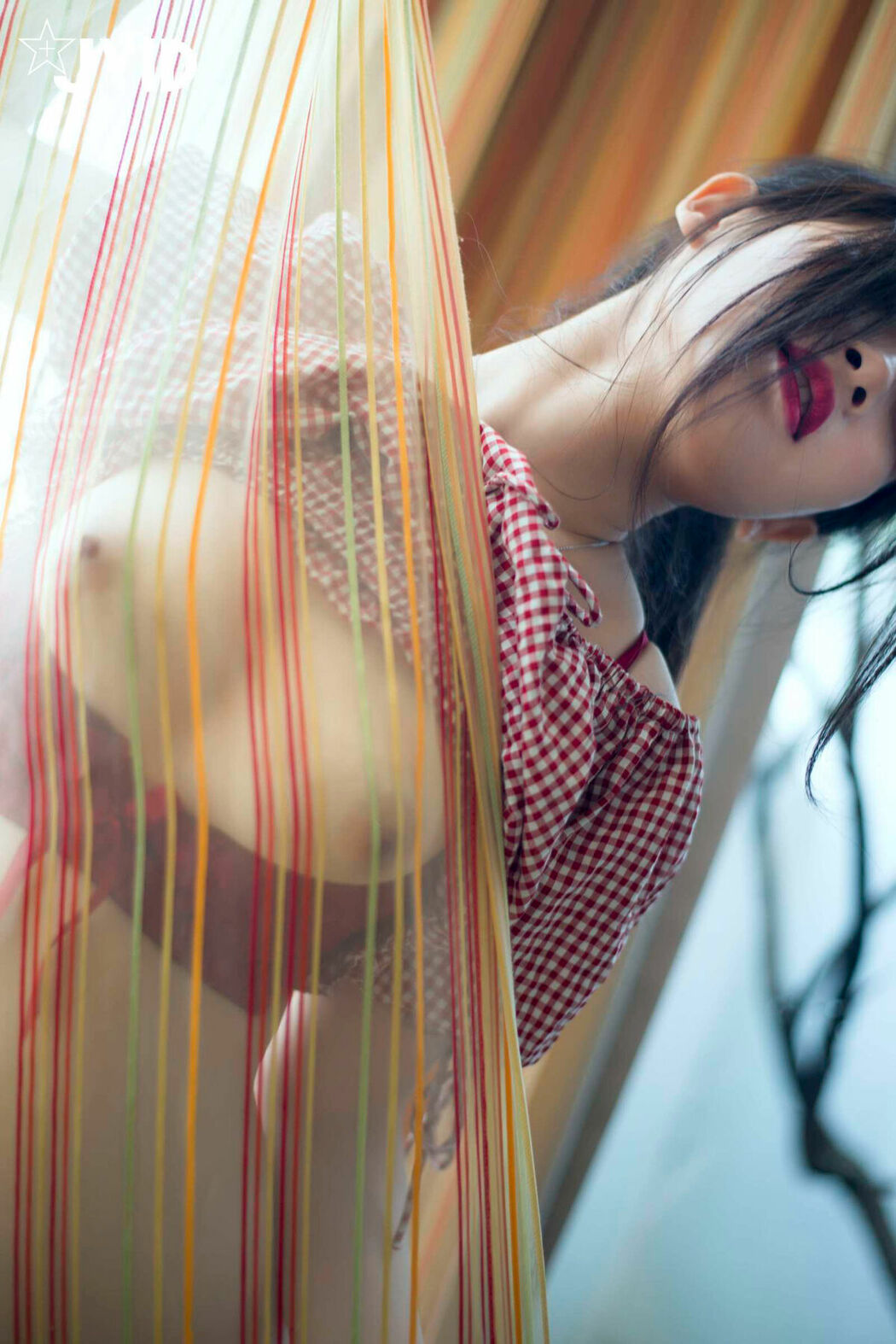 Jie Mi 婕咪 Juice – 一日取精快遞服務員 我的身體就是您的存精容器 濕潤嫩穴特寫 (87P)