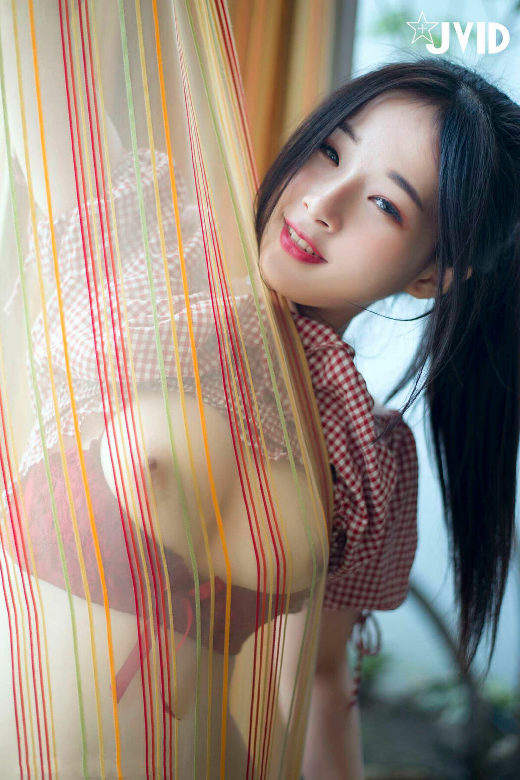 Jie Mi 婕咪 Juice – 一日取精快遞服務員 我的身體就是您的存精容器 濕潤嫩穴特寫 (87P)