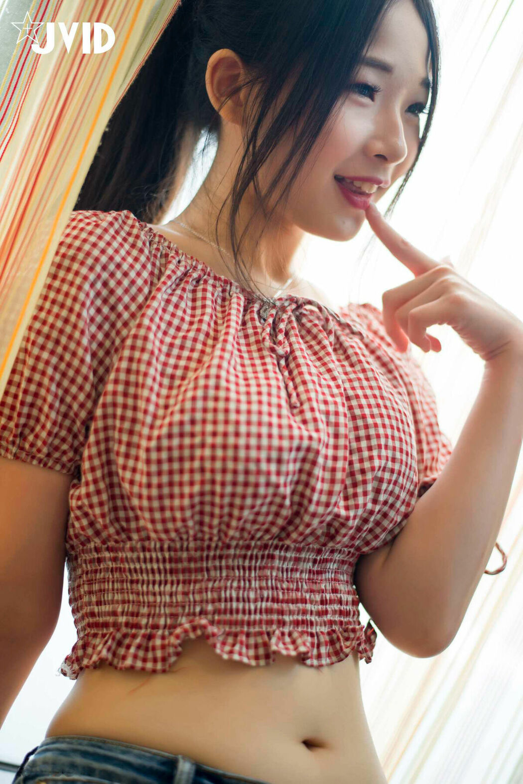 Jie Mi 婕咪 Juice – 一日取精快遞服務員 我的身體就是您的存精容器 濕潤嫩穴特寫 (87P)