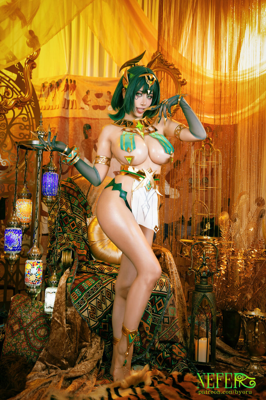 Coser@Byoru – 原神 Nefer 奈芙尔 (65P – 24V)