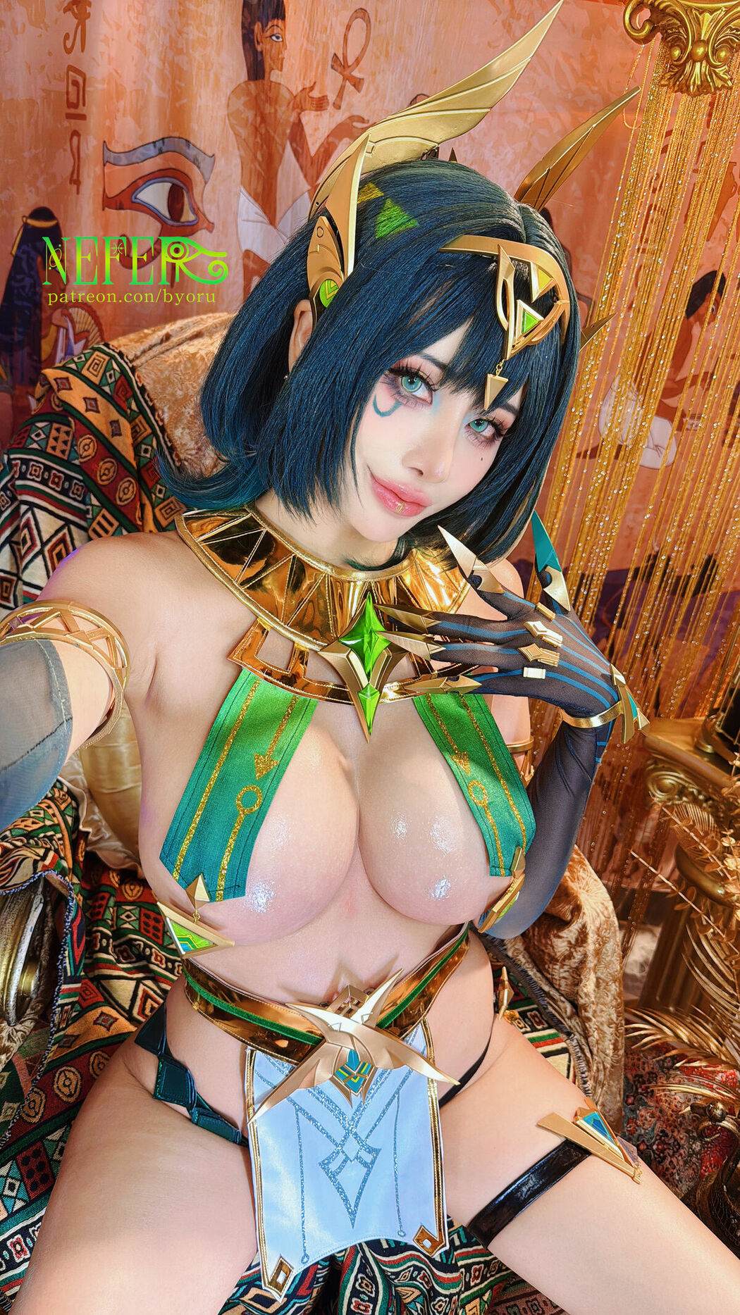 Coser@Byoru – 原神 Nefer 奈芙尔 (65P – 24V)