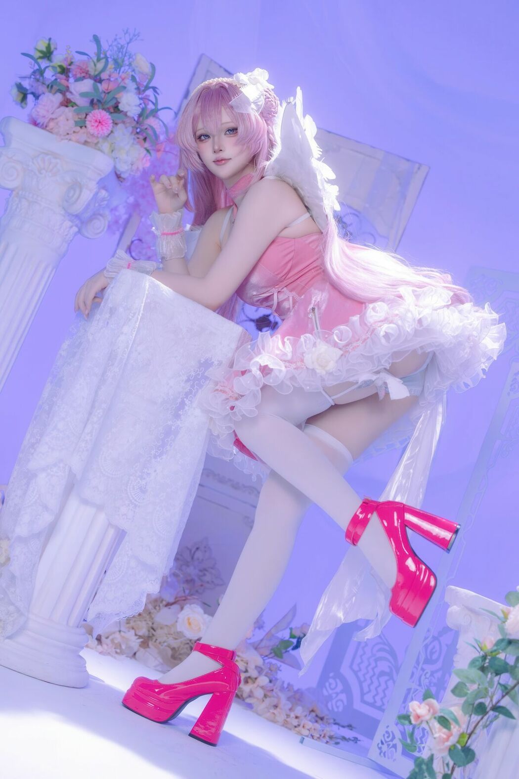 Coser@屿鱼 – 桃乐丝 黎明派对 (64P)