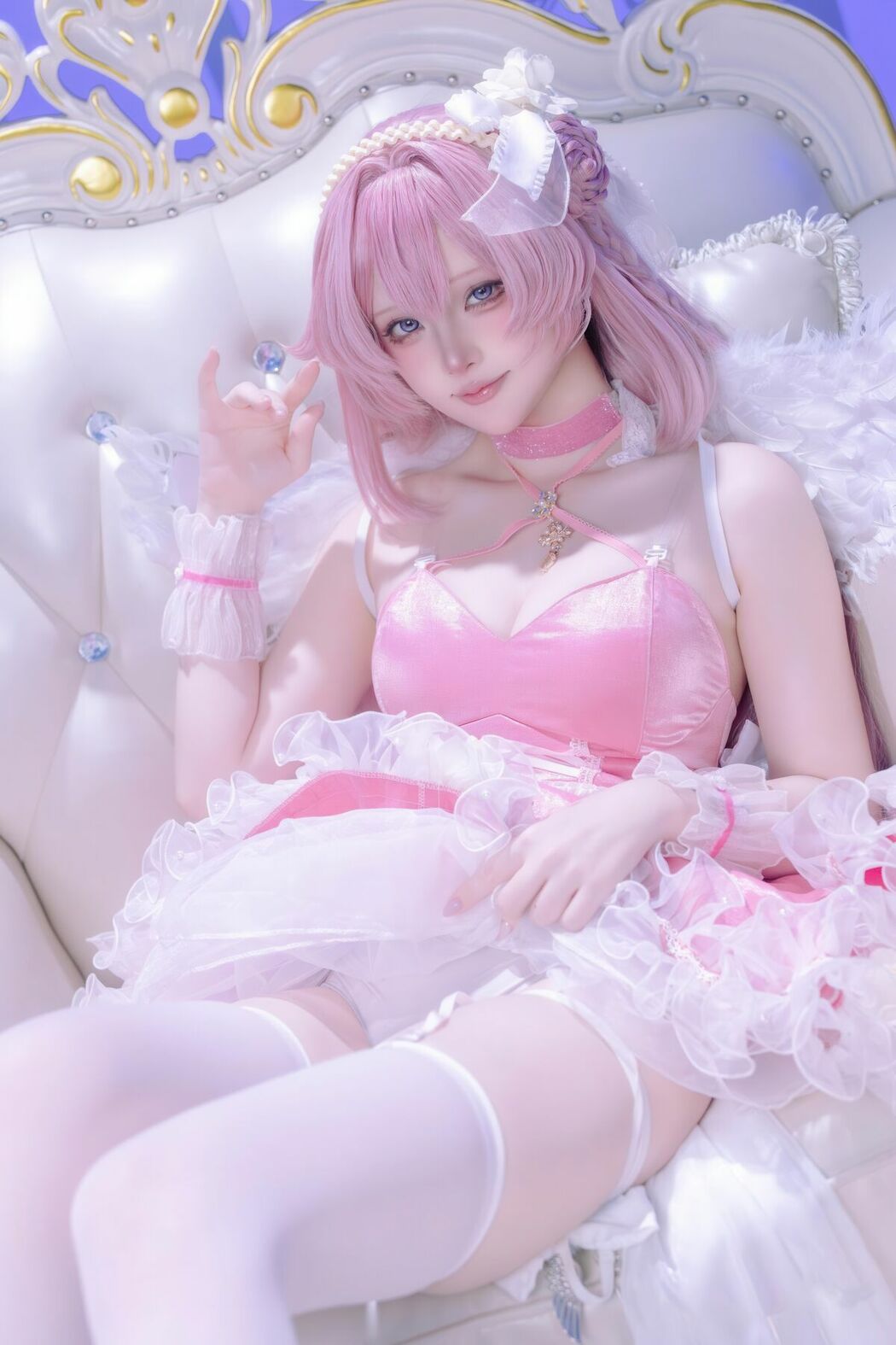 Coser@屿鱼 – 桃乐丝 黎明派对 (64P)