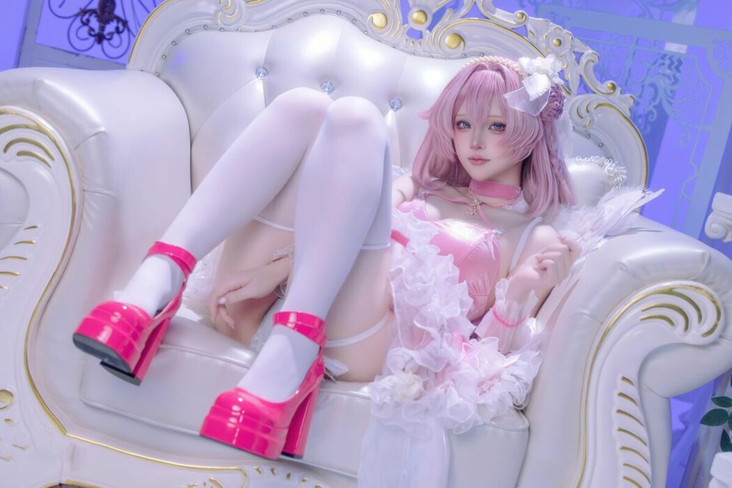Coser@屿鱼 – 桃乐丝 黎明派对 (64P)