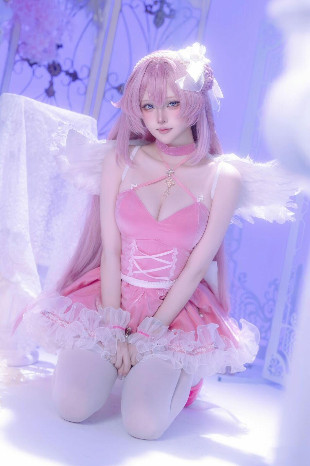 Coser@屿鱼 – 桃乐丝 黎明派对 (64P)