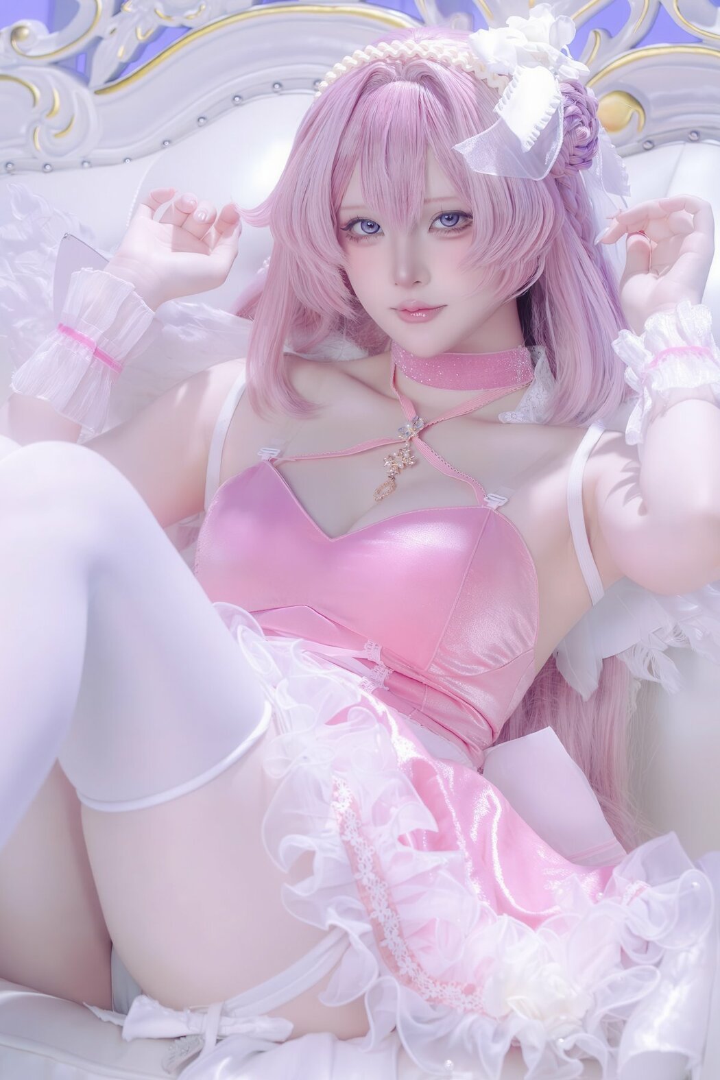 Coser@屿鱼 – 桃乐丝 黎明派对 (64P) Cover Photo