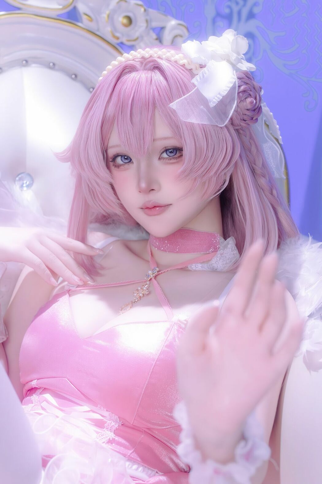 Coser@屿鱼 – 桃乐丝 黎明派对 (64P)