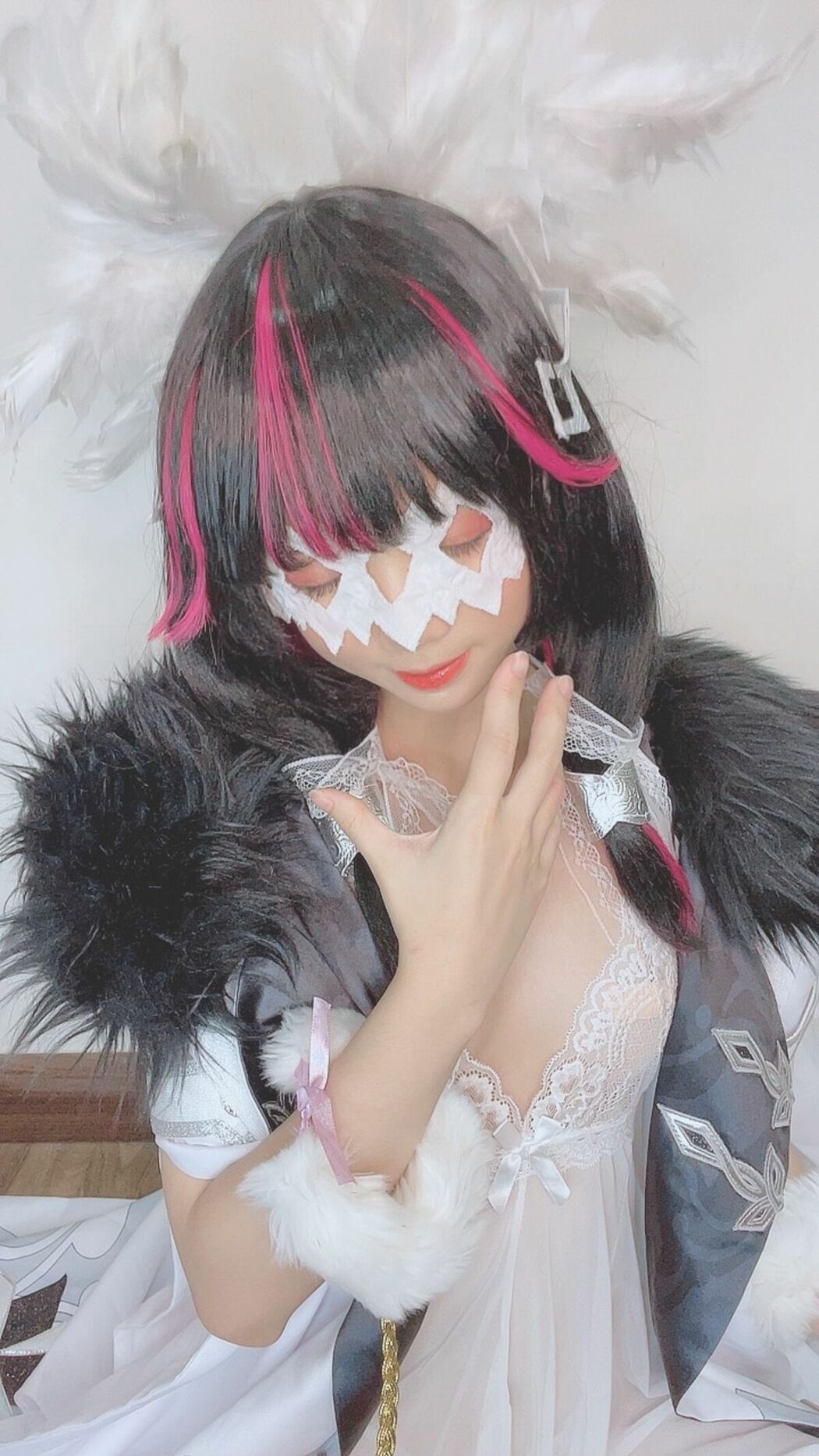 Coser@PoppaChan – 原神 哥伦比娅-希珀塞莱尼娅 Part02 (74P)