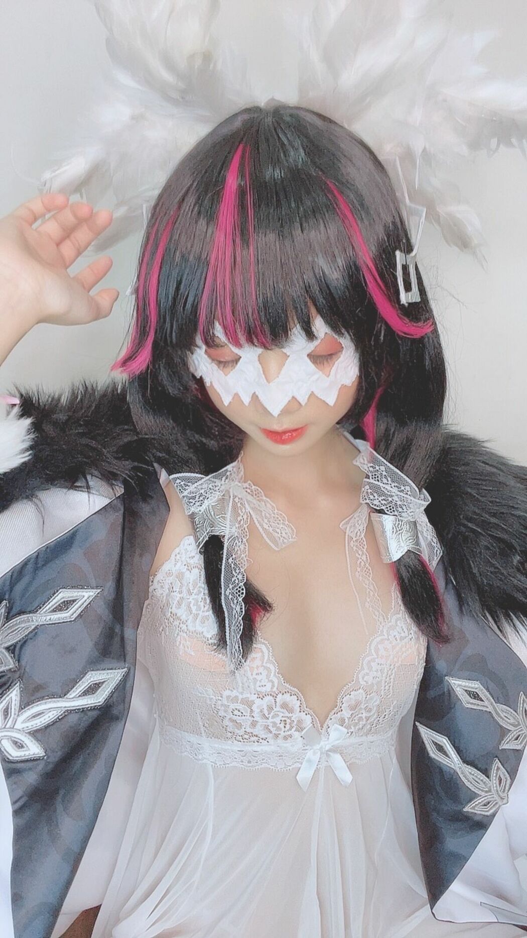 Coser@PoppaChan – 原神 哥伦比娅-希珀塞莱尼娅 Part02 (74P)