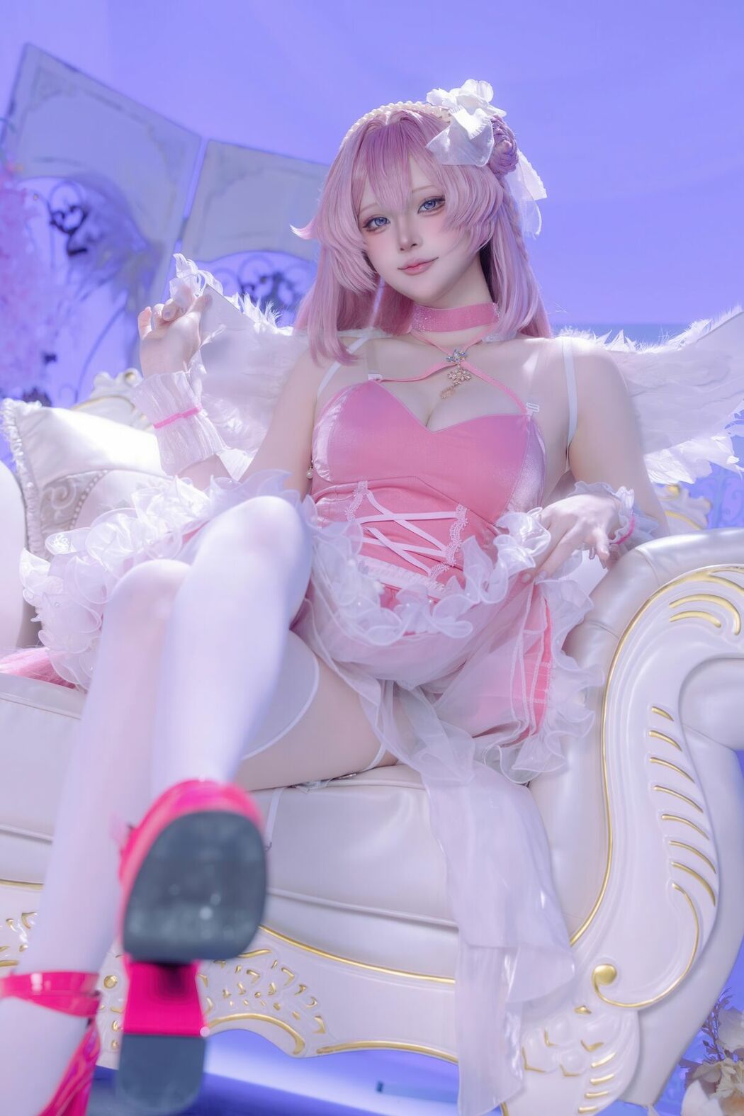 Coser@屿鱼 – 桃乐丝 黎明派对 (64P)