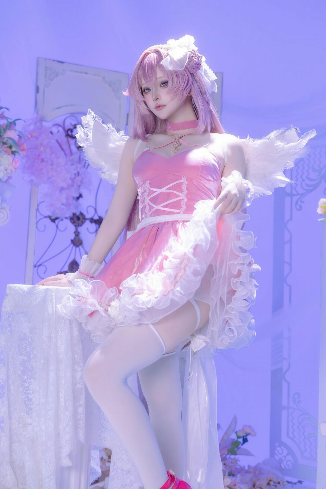Coser@屿鱼 – 桃乐丝 黎明派对 (64P)