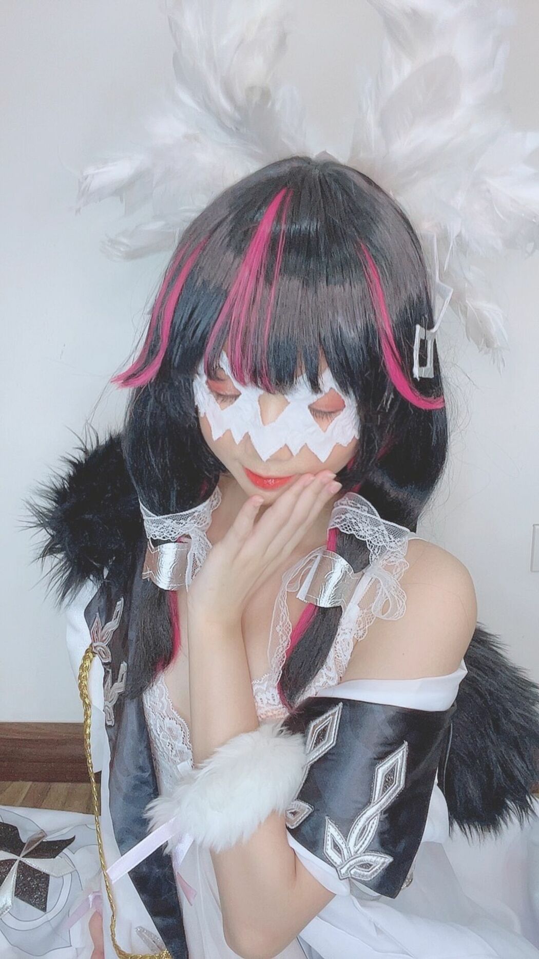 Coser@PoppaChan – 原神 哥伦比娅-希珀塞莱尼娅 Part02 (74P)