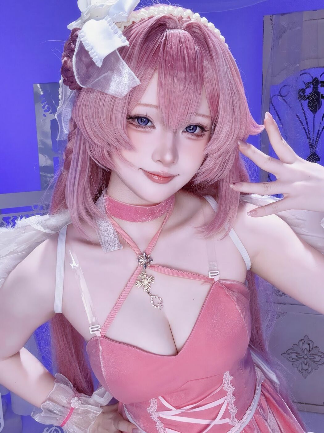 Coser@屿鱼 – 桃乐丝 黎明派对 (64P)