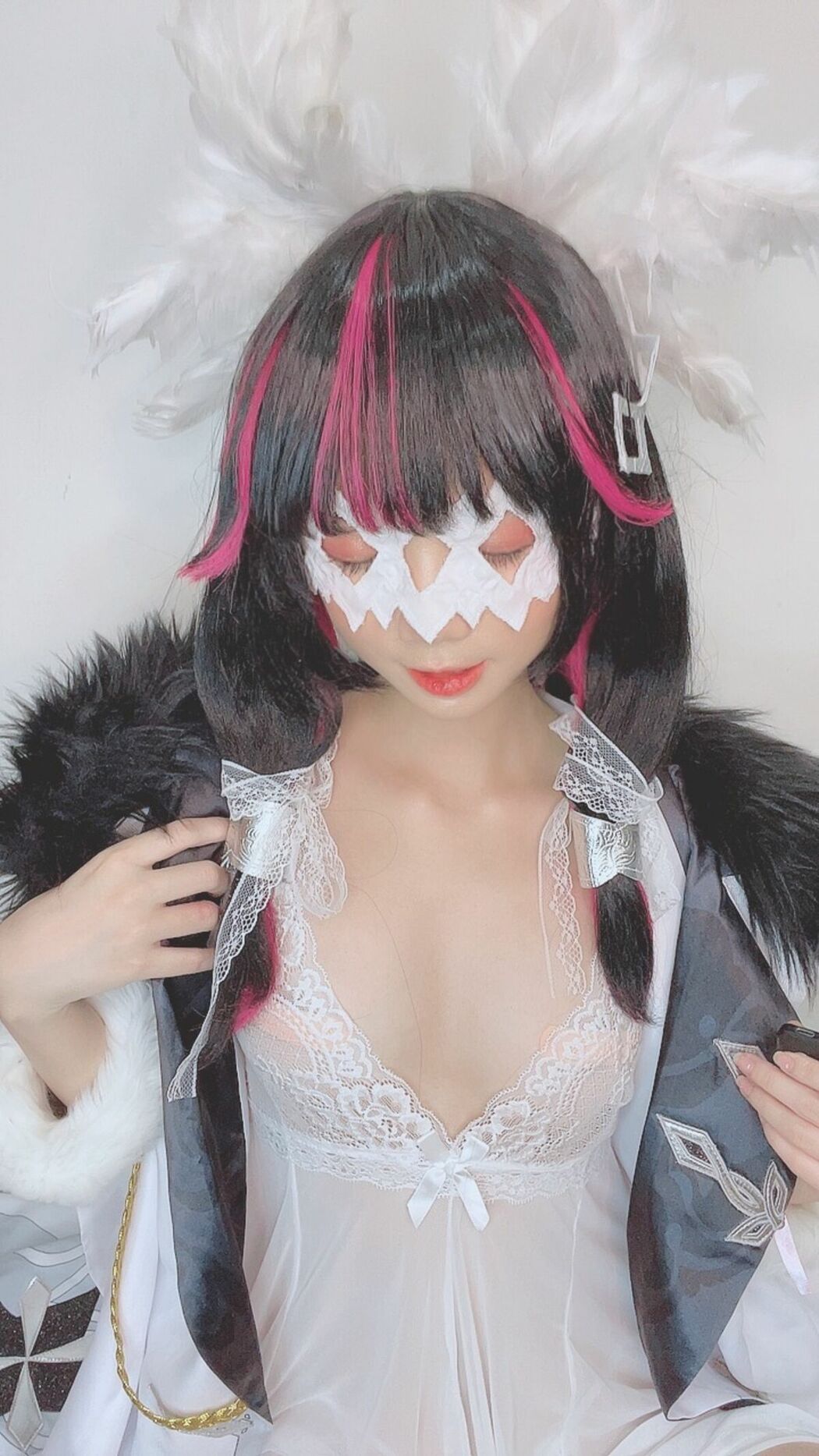 Coser@PoppaChan – 原神 哥伦比娅-希珀塞莱尼娅 Part02 (74P)