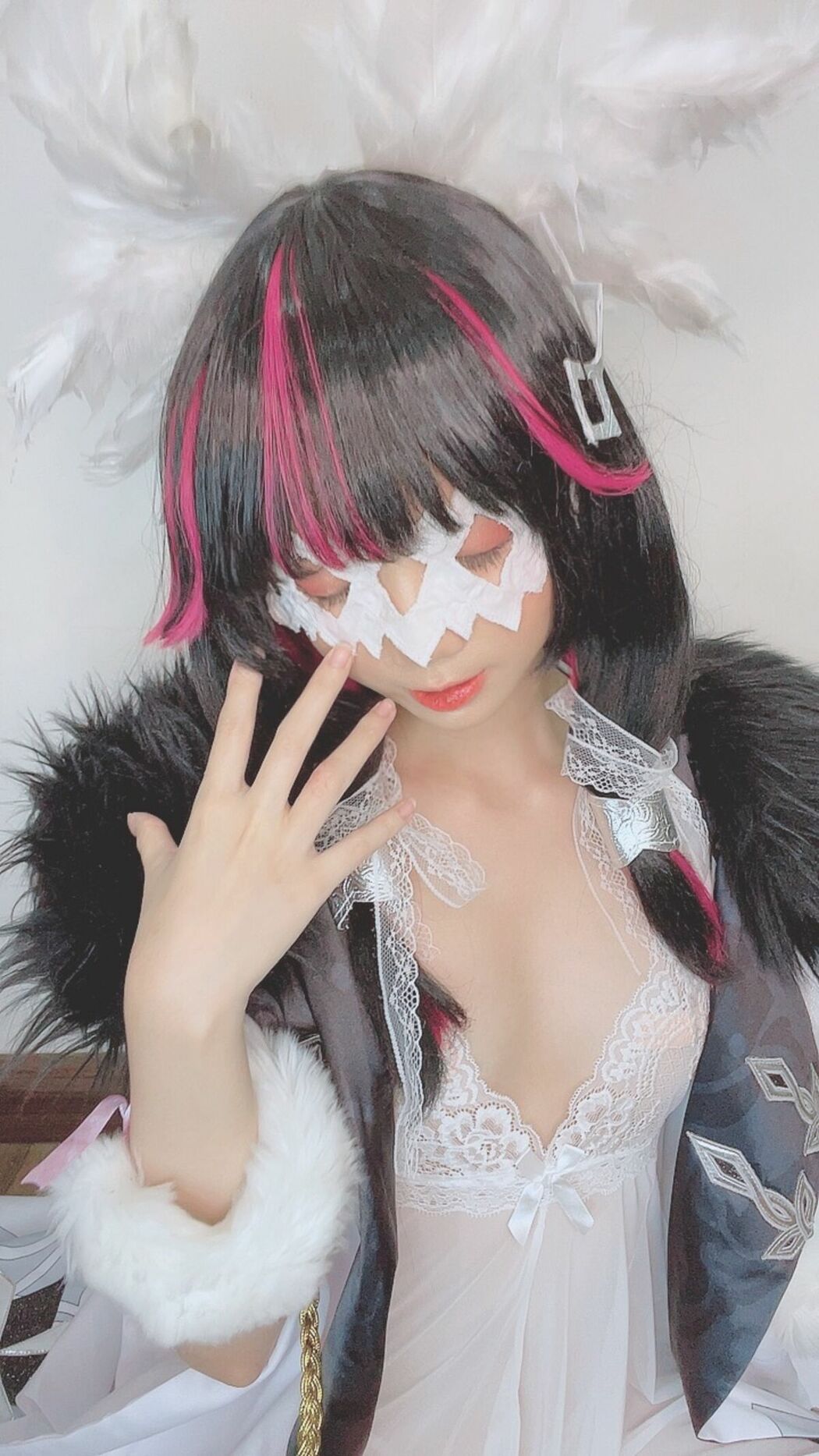 Coser@PoppaChan – 原神 哥伦比娅-希珀塞莱尼娅 Part02 (74P)