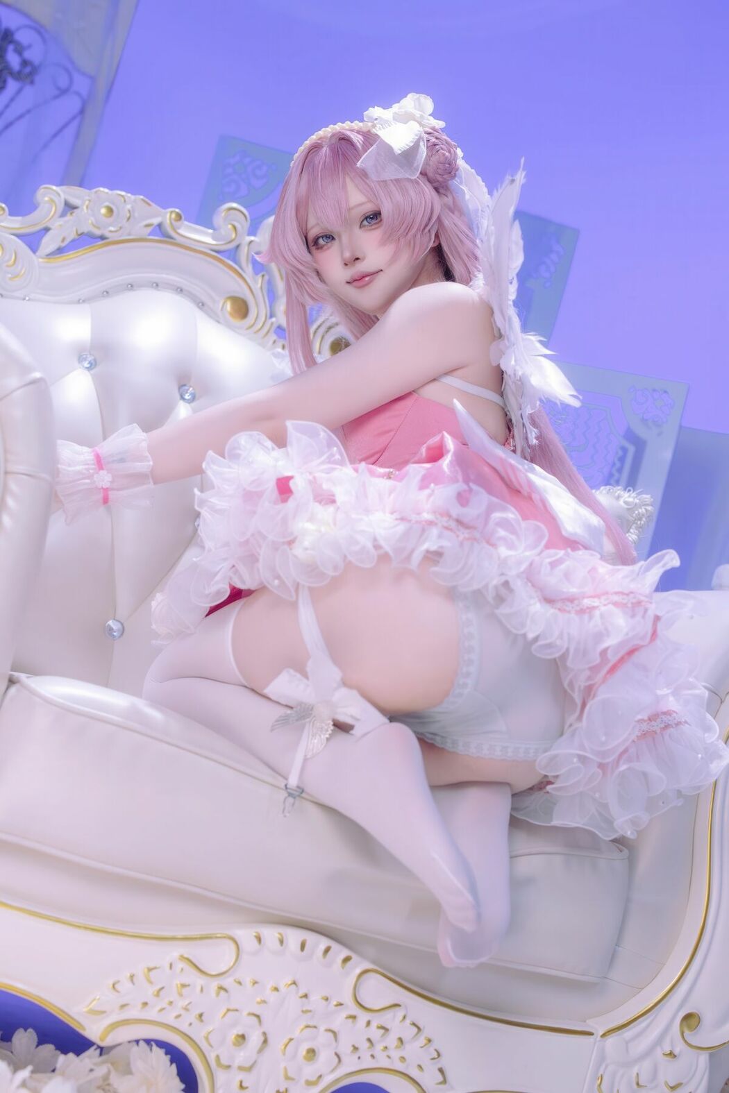 Coser@屿鱼 – 桃乐丝 黎明派对 (64P)