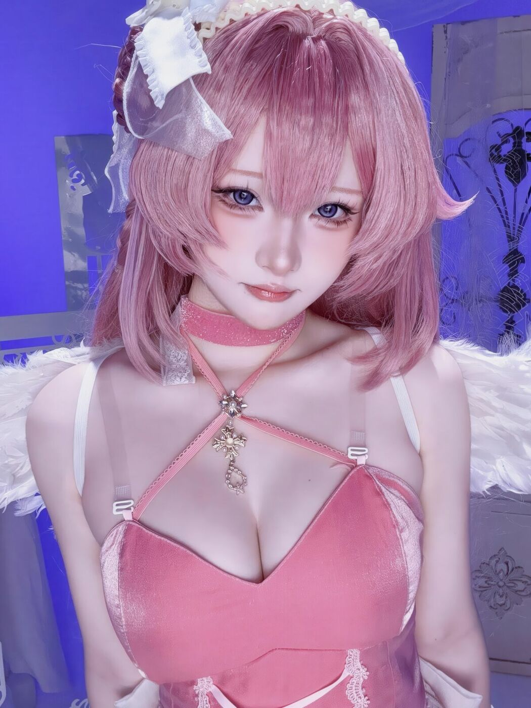 Coser@屿鱼 – 桃乐丝 黎明派对 (64P)