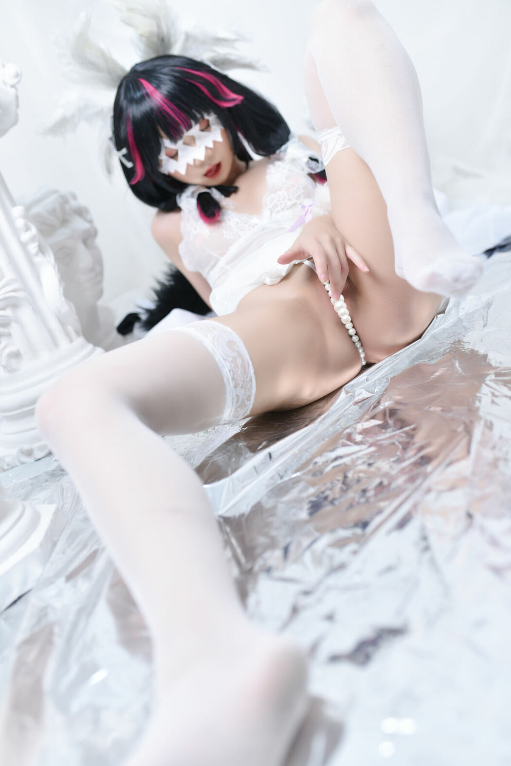 Coser@PoppaChan – 原神 哥伦比娅-希珀塞莱尼娅 Part02 (74P)