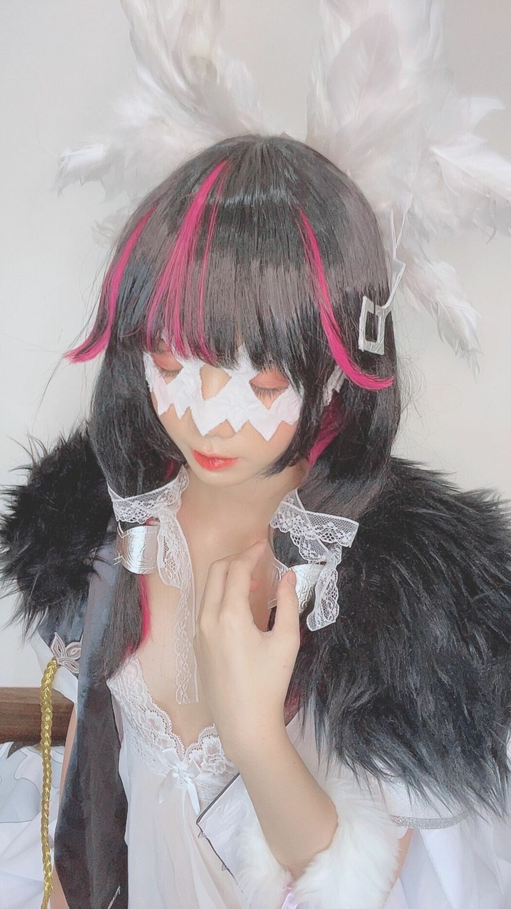 Coser@PoppaChan – 原神 哥伦比娅-希珀塞莱尼娅 Part02 (74P)