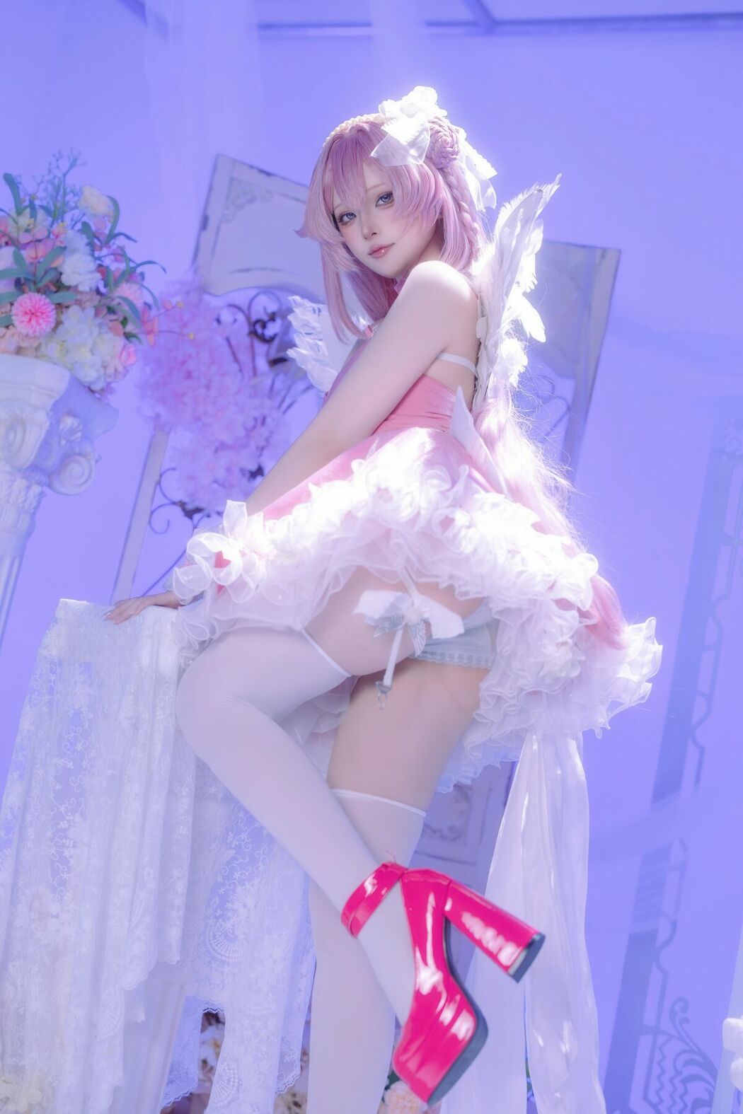 Coser@屿鱼 – 桃乐丝 黎明派对 (64P)