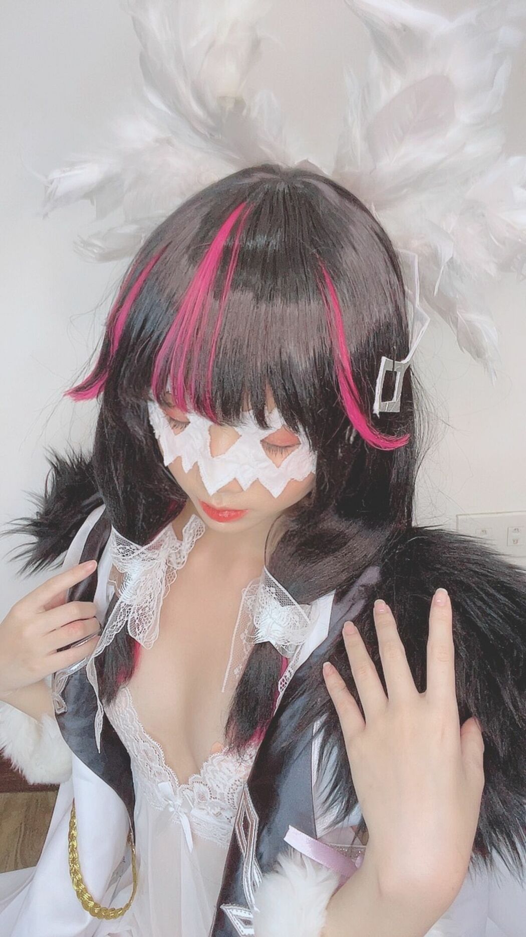 Coser@PoppaChan – 原神 哥伦比娅-希珀塞莱尼娅 Part02 (74P)