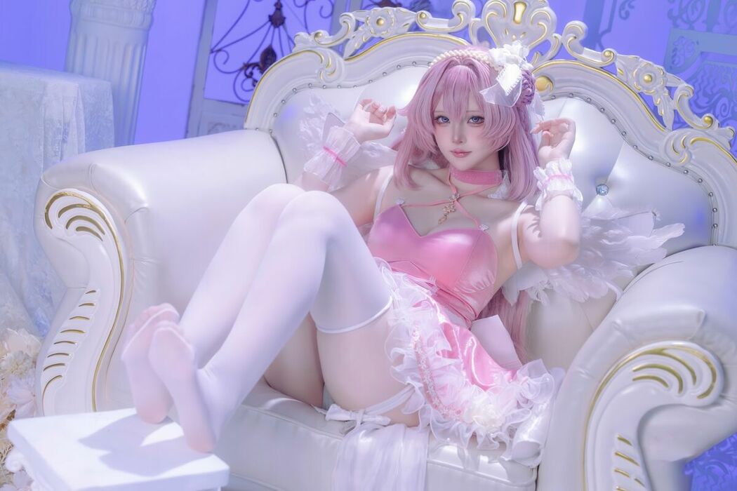 Coser@屿鱼 – 桃乐丝 黎明派对 (64P)