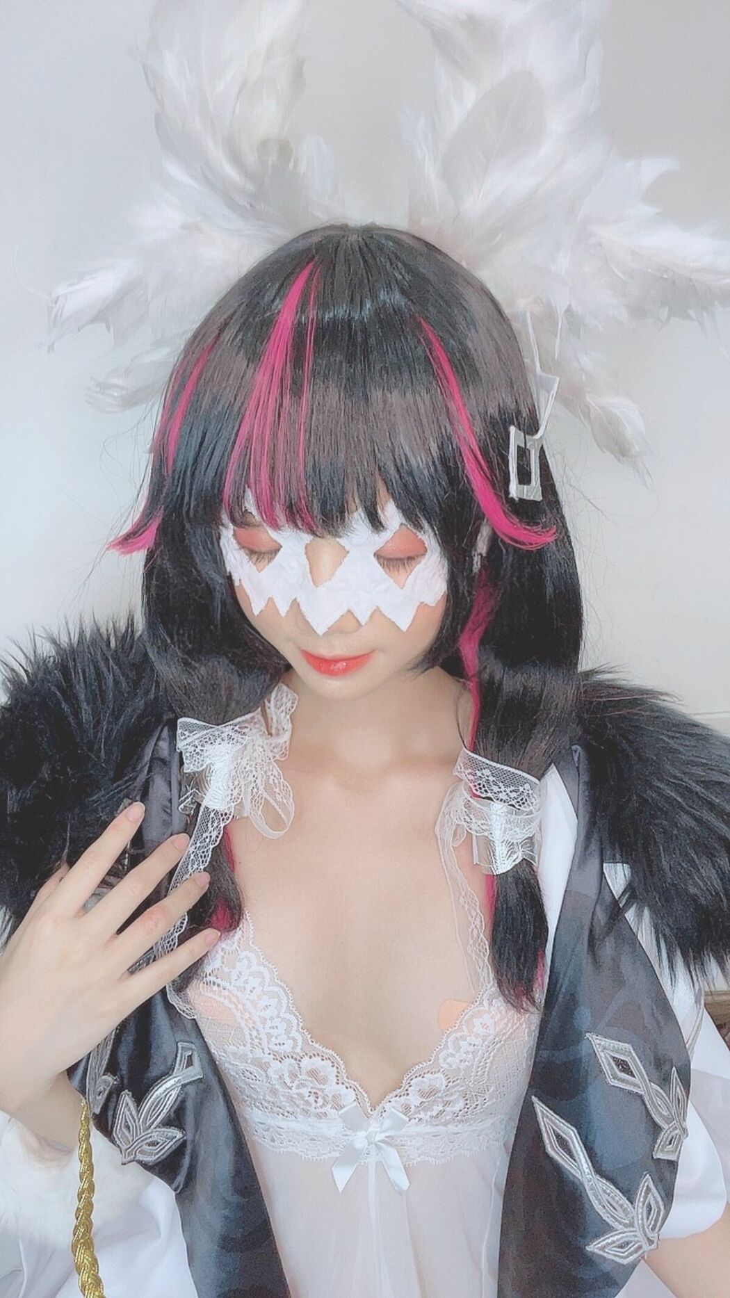 Coser@PoppaChan – 原神 哥伦比娅-希珀塞莱尼娅 Part02 (74P)