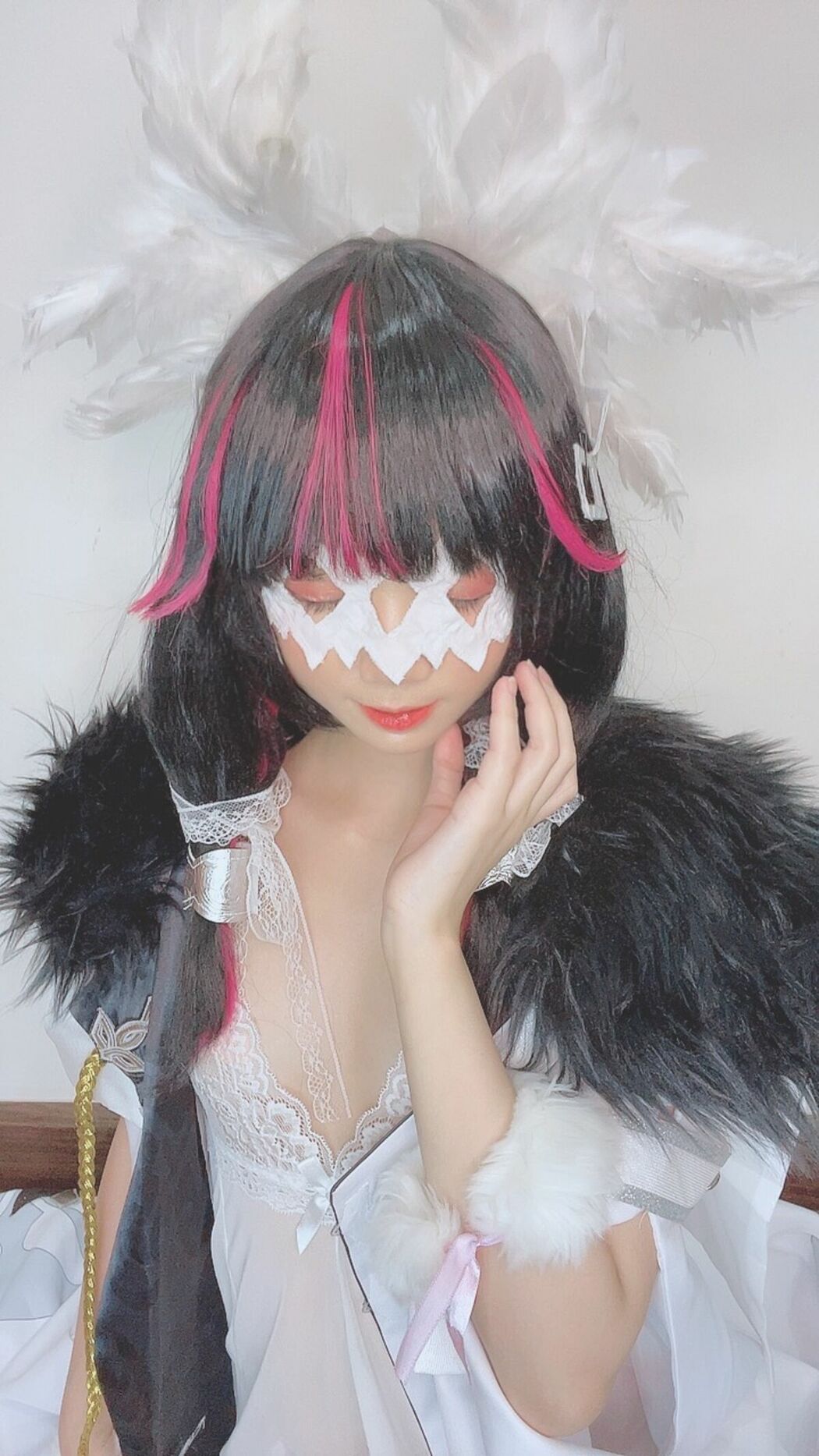 Coser@PoppaChan – 原神 哥伦比娅-希珀塞莱尼娅 Part02 (74P)