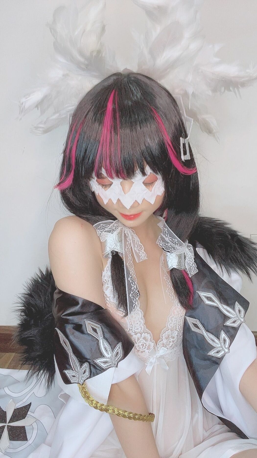 Coser@PoppaChan – 原神 哥伦比娅-希珀塞莱尼娅 Part02 (74P)
