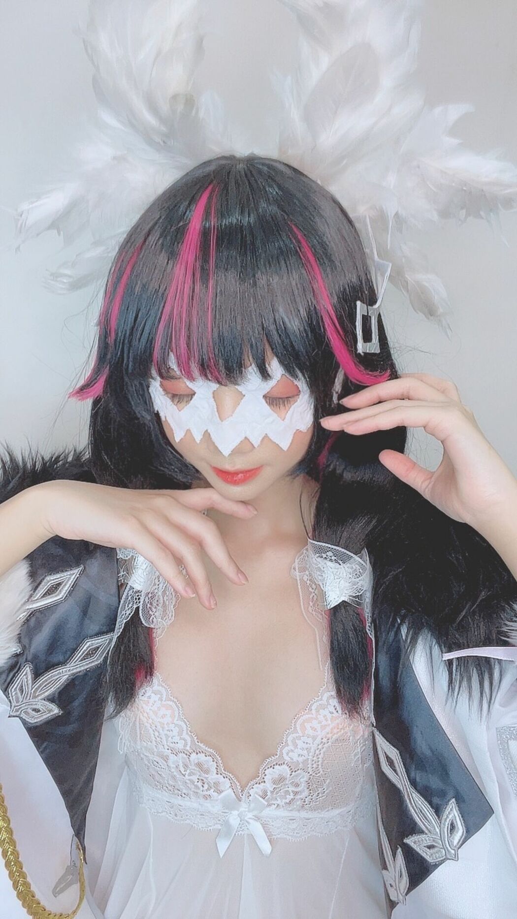 Coser@PoppaChan – 原神 哥伦比娅-希珀塞莱尼娅 Part02 (74P)