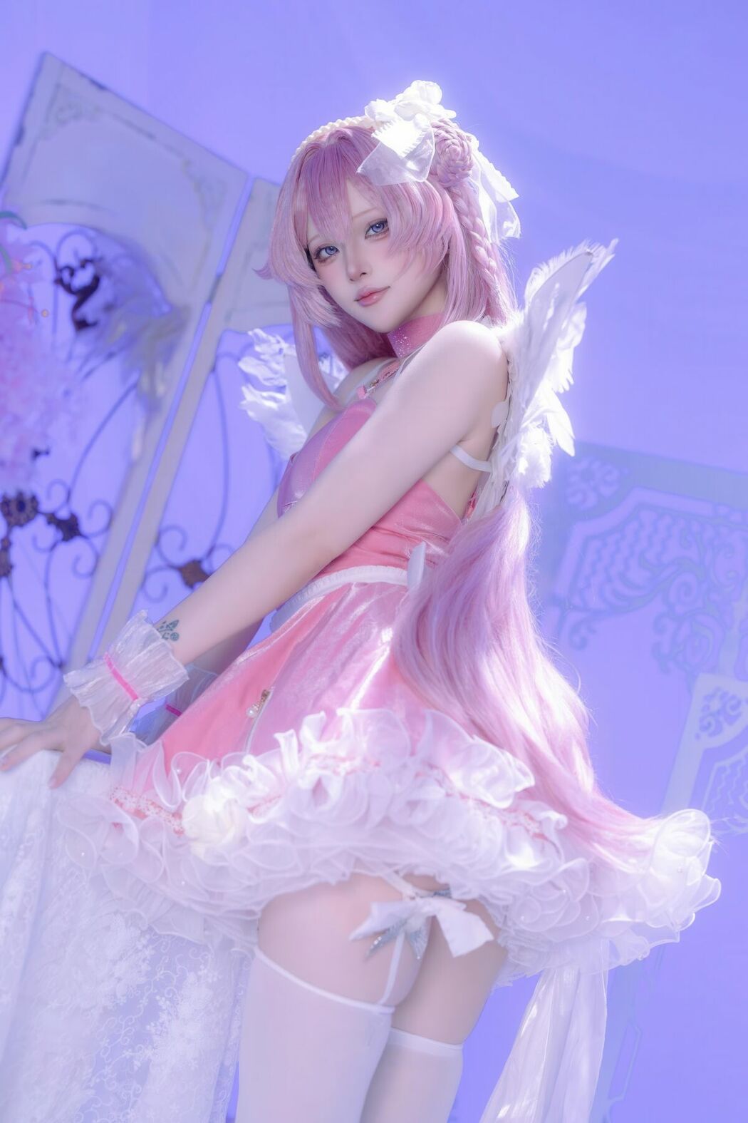 Coser@屿鱼 – 桃乐丝 黎明派对 (64P)