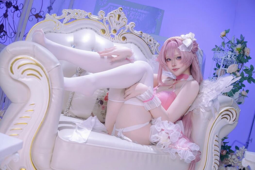 Coser@屿鱼 – 桃乐丝 黎明派对 (64P)