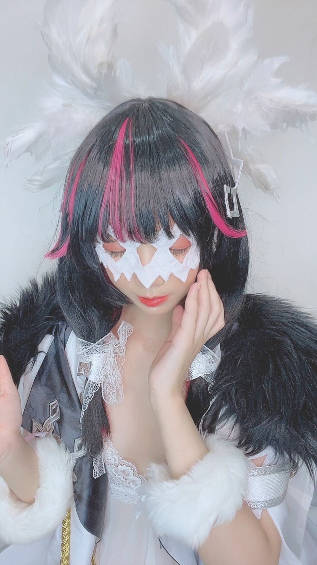Coser@PoppaChan – 原神 哥伦比娅-希珀塞莱尼娅 Part02 (74P)
