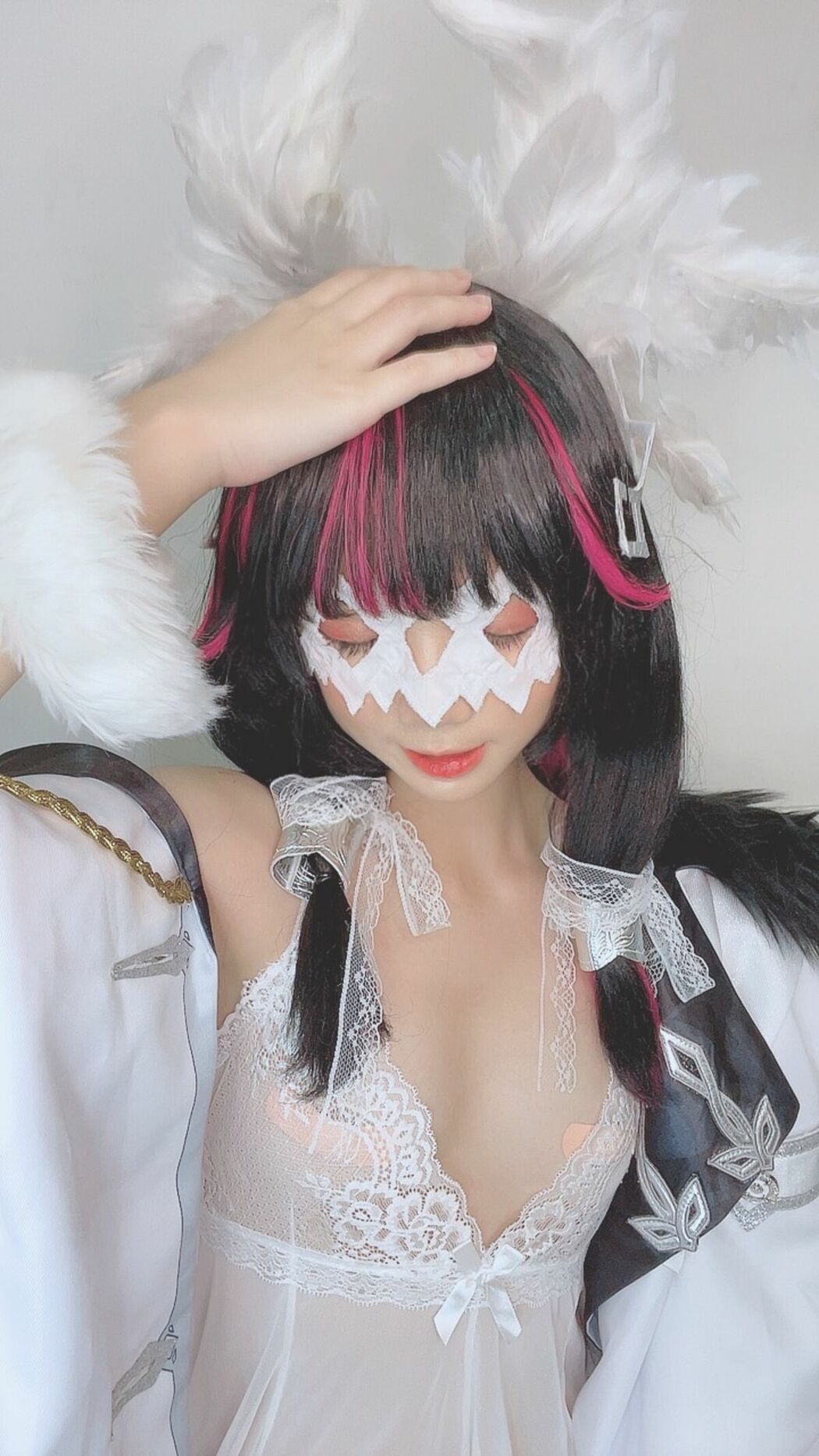Coser@PoppaChan – 原神 哥伦比娅-希珀塞莱尼娅 Part02 (74P)