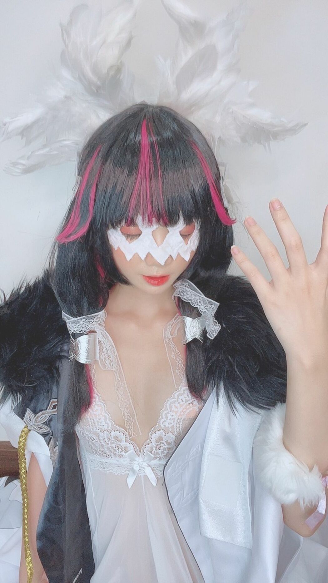 Coser@PoppaChan – 原神 哥伦比娅-希珀塞莱尼娅 Part02 (74P)