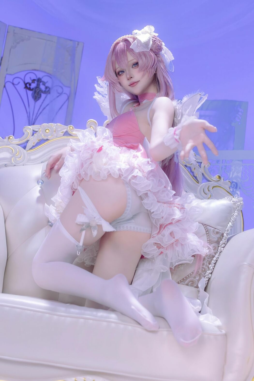Coser@屿鱼 – 桃乐丝 黎明派对 (64P)