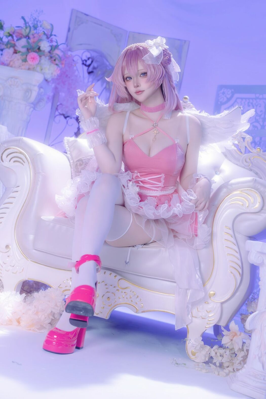 Coser@屿鱼 – 桃乐丝 黎明派对 (64P)