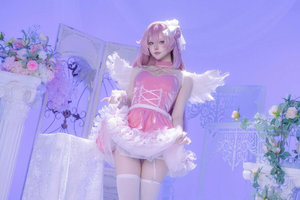 Coser@屿鱼 – 桃乐丝 黎明派对 (64P)