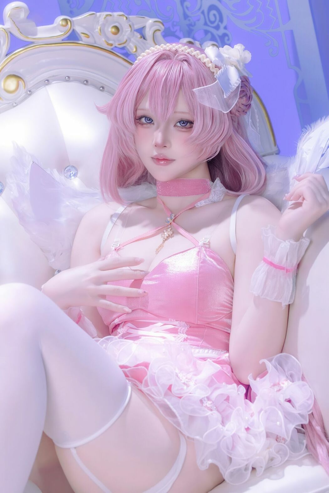Coser@屿鱼 – 桃乐丝 黎明派对 (64P)