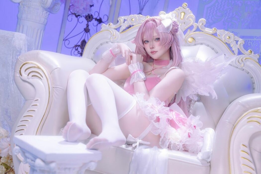 Coser@屿鱼 – 桃乐丝 黎明派对 (64P)