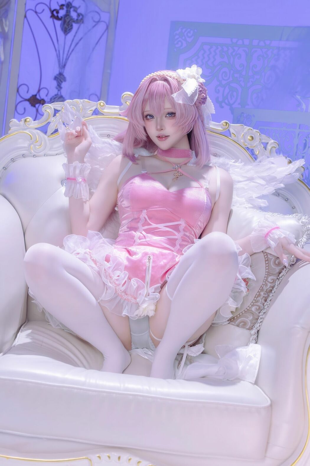 Coser@屿鱼 – 桃乐丝 黎明派对 (64P)