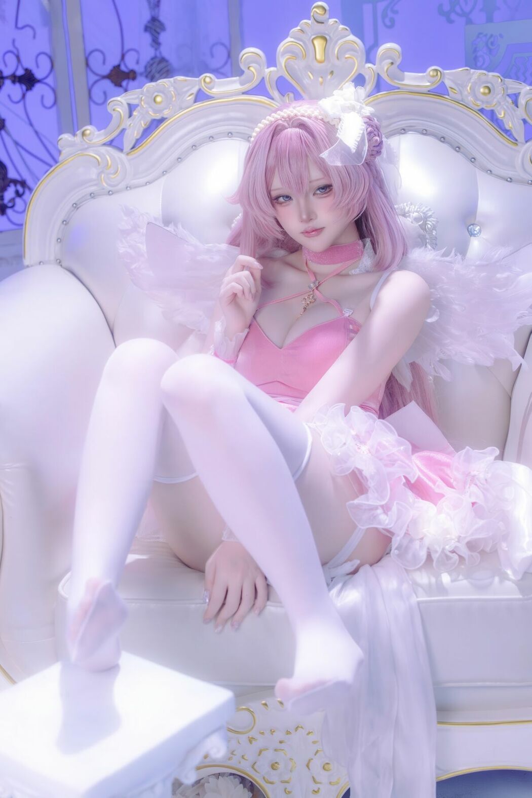 Coser@屿鱼 – 桃乐丝 黎明派对 (64P)