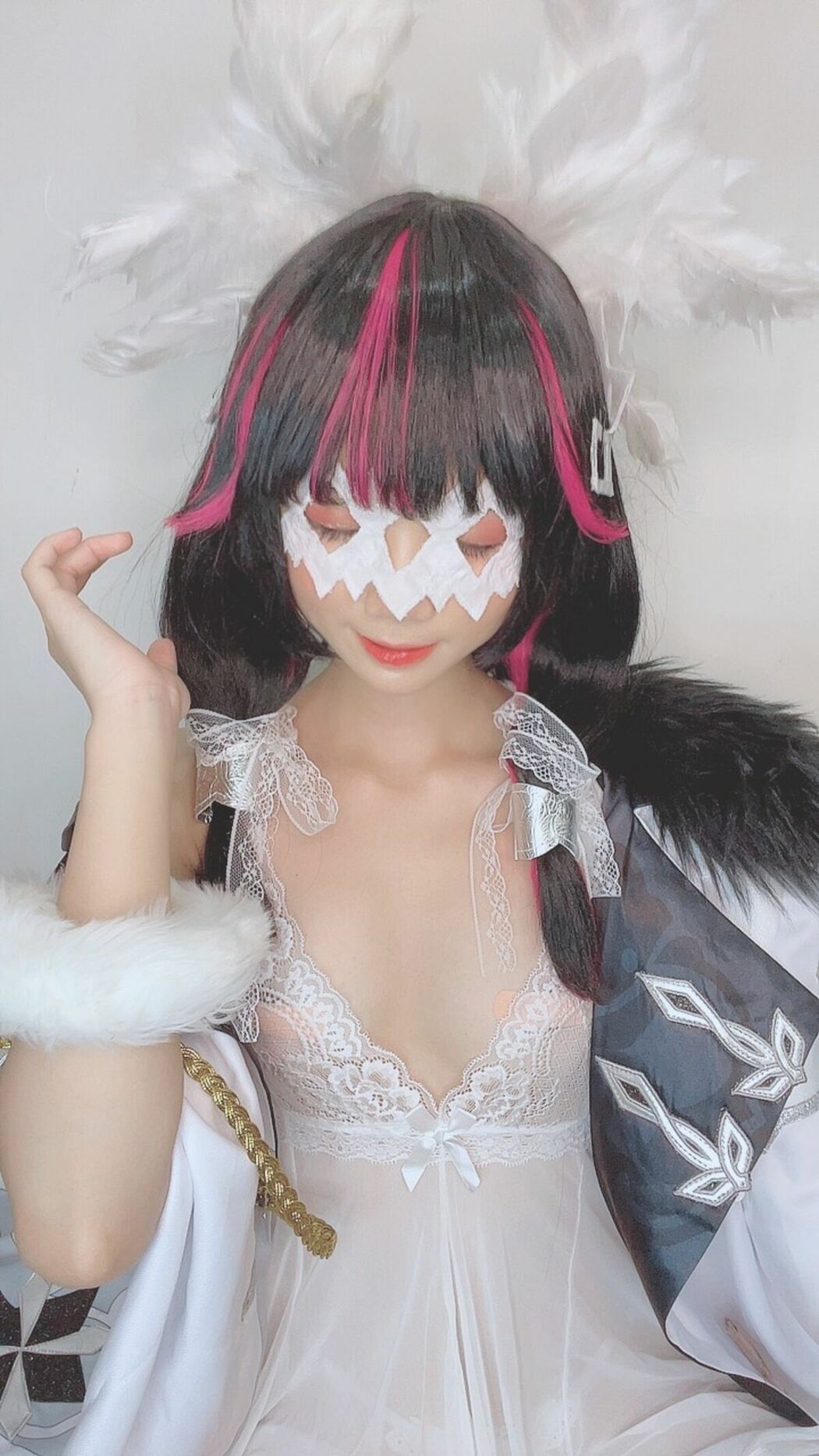 Coser@PoppaChan – 原神 哥伦比娅-希珀塞莱尼娅 Part02 (74P)