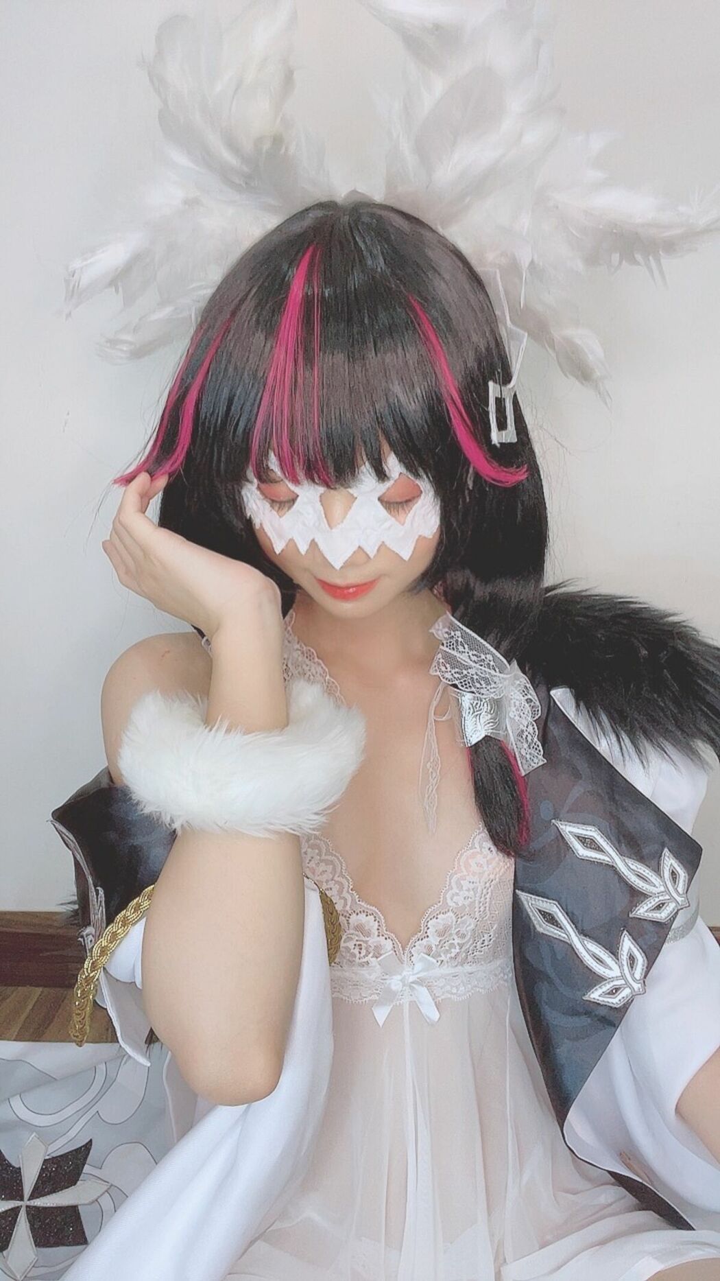 Coser@PoppaChan – 原神 哥伦比娅-希珀塞莱尼娅 Part02 (74P)