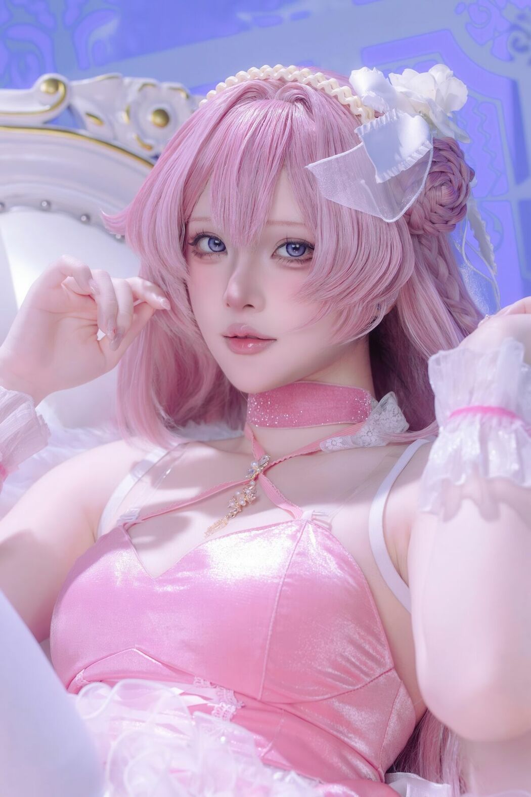 Coser@屿鱼 – 桃乐丝 黎明派对 (64P)