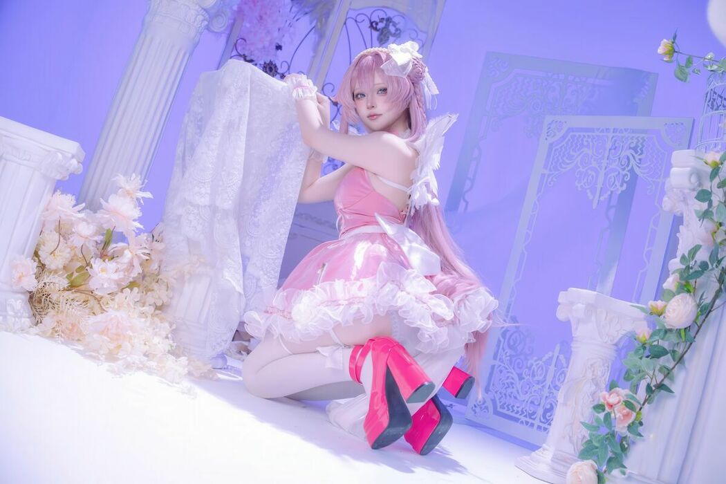Coser@屿鱼 – 桃乐丝 黎明派对 (64P)