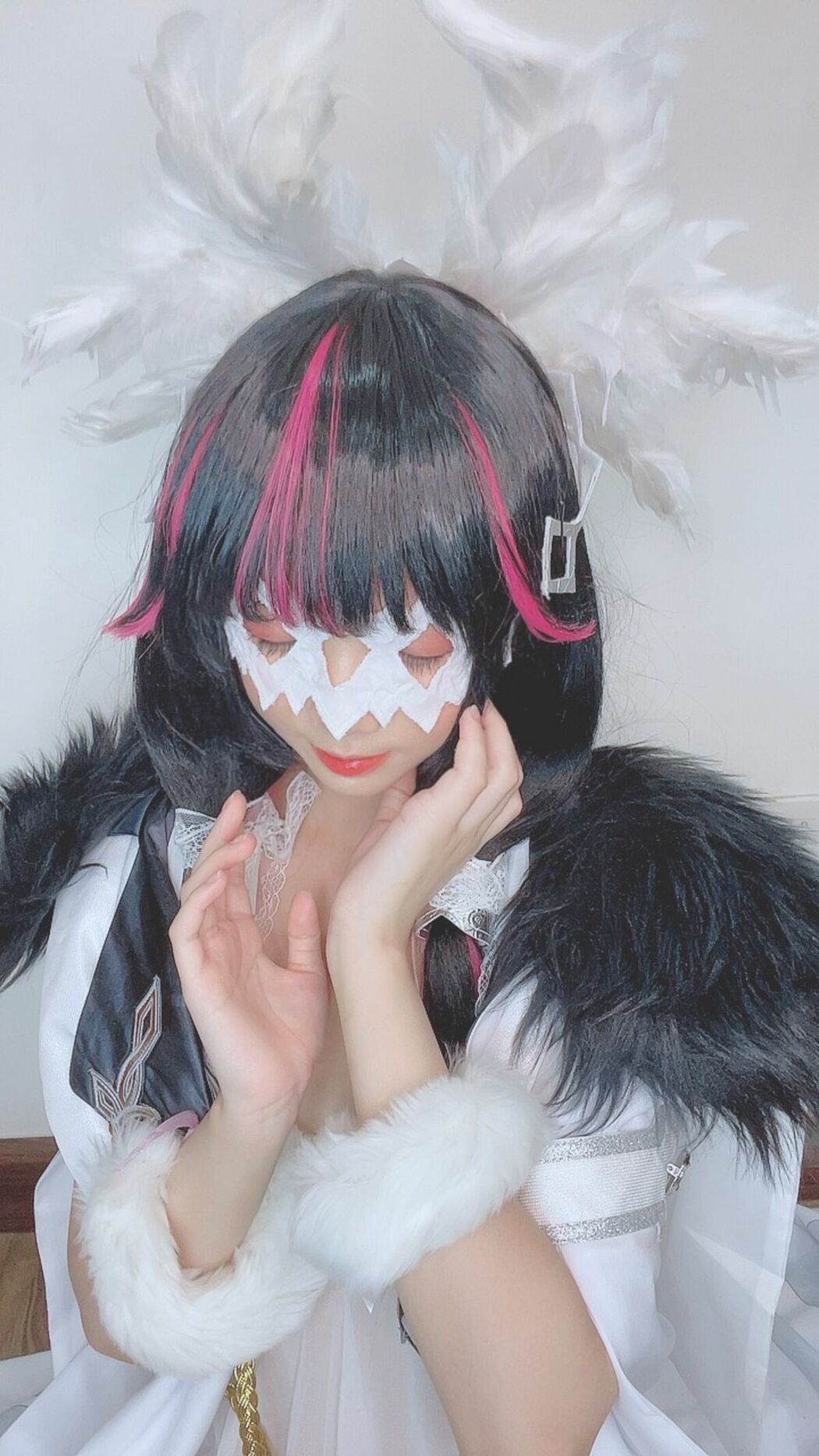 Coser@PoppaChan – 原神 哥伦比娅-希珀塞莱尼娅 Part02 (74P)